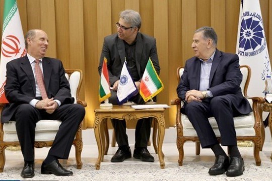 Iran, Hungary discuss expansion of economic ties-Iran