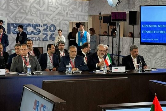Iran’s minister attends BRICS energy summit in Moscow-Iran