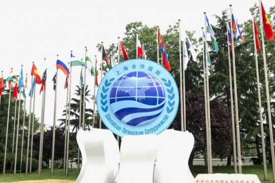 Safeguard international fairness and justice, build a beautiful home of the SCO
