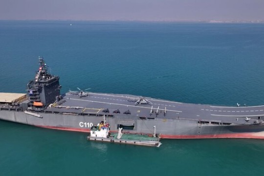 Iran unveils its first homegrown drone carrier-Iran