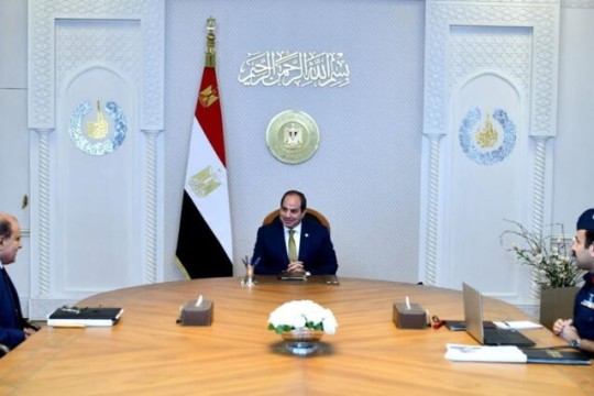 Al-Sisi urges stronger private sector role in ‘Future of Egypt’ projects-