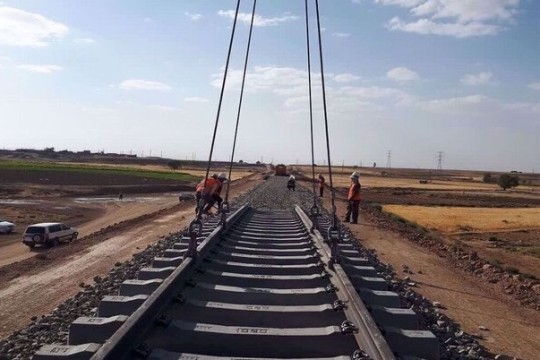 Chinese contractor to electrify Iran’s east-west railway