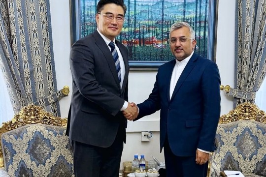 South Korea, Iran discuss ways to boost bilateral ties-Iran