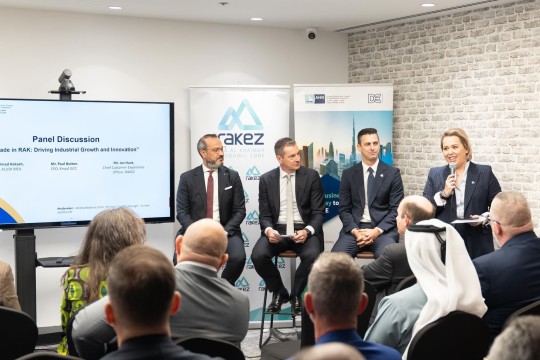 RAKEZ hosts over 50 German business leaders to boost industrial growth in Ras Al Khaimah-UAE