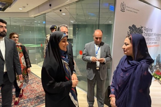 Iran’s road minister in Pakistan for regional conference