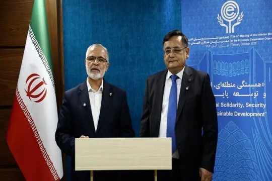 Security basis for expanding economic coop. in ECO region-Iran