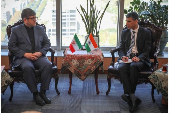 Iran’s railway emerges as key transit link between India, Russia