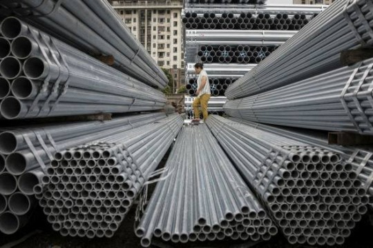 Semi-finished steel production up 4.7% in 7 months on year