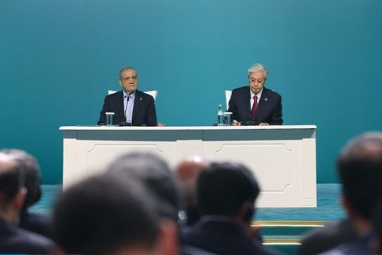 Tehran, Astana plan to boost trade, deepen transport, private-sector ties