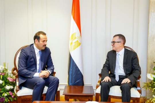 Planning Ministry reviews national development projects with Future of Egypt Authority-Egypt