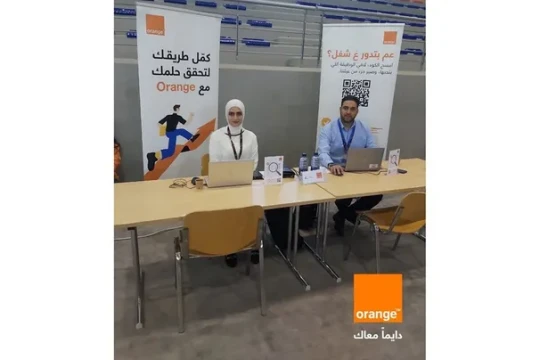 Orange Jordan Enables University Students to Shape their Future via Sponsoring & Participating in Several Job Fairs -Jordan