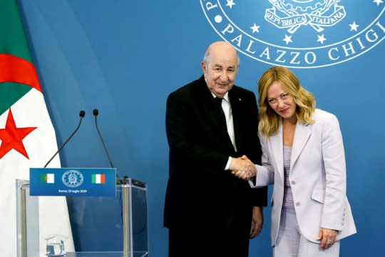Bilateral cooperation: “Algeria, Italy's leading economic partner in Africa”-Algeria