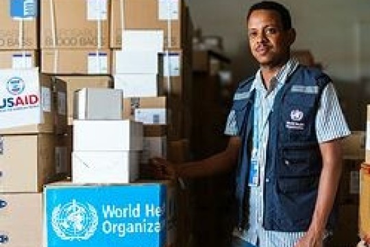 Sudan receives medical aid from WHO and JICA-Sudan