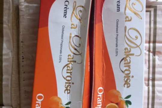 Anti-Narcotics Department in White Nile State seizes a lorry carrying 53 cartons of banned lightening creams-Sudan