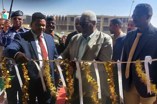 The Governor of the Nile River State inaugurates the Gold City in Atbara and praises Zadna International Company-Sudan