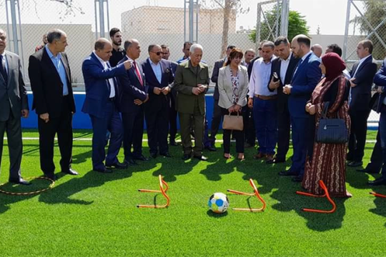 Royal initiative: Issawi inaugurates several projects in Ramtha, Bani Kinanah