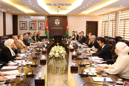 Jordan, Japan Convene 8th dialogue on economic development policy-Jordan