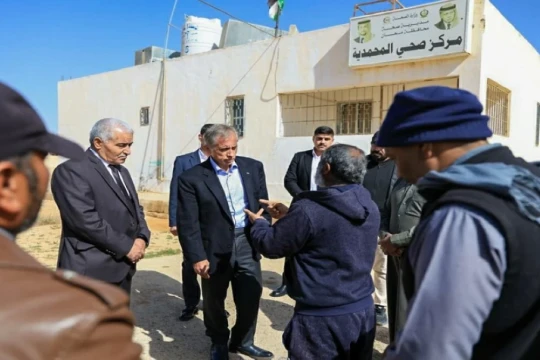 Prime minister tours south, orders upgrades to health, education facilities-Jordan