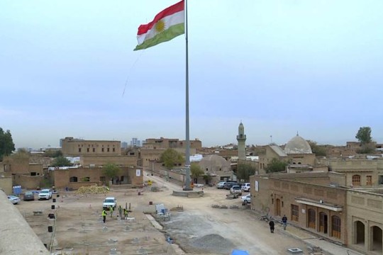 Renovation underway at Erbil’s iconic Citadel