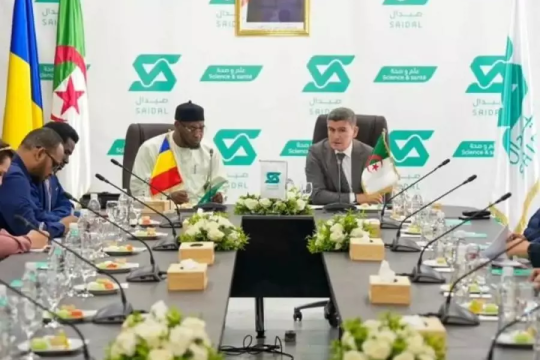 Pharmaceutical industry: examining ways to strengthen the Algerian-Chadian partnership-Algeria