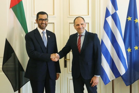 UAE, Greece discuss economic relations within Comprehensive Strategic Partnership framework-UAE