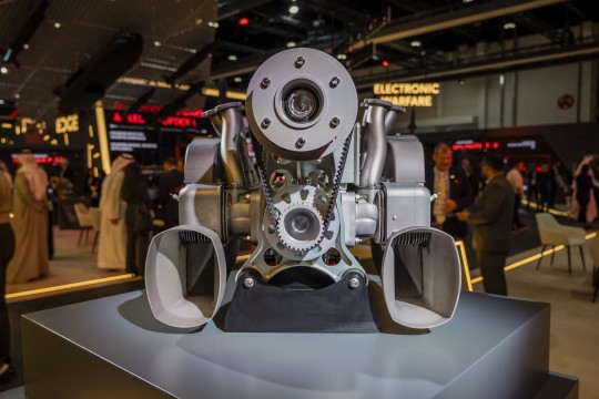 EDGE Group’s POWERTECH secures first P145i engine order for ADASI UAVs-UAE