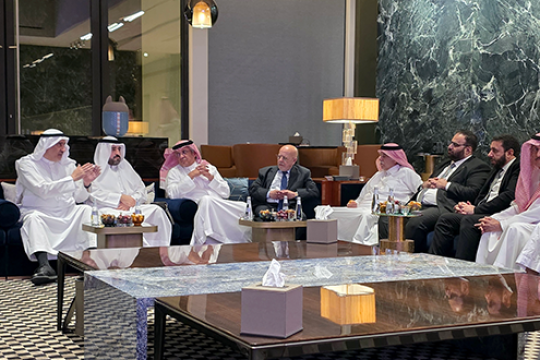 Syria, Saudi Arabia Discusses Boosting Economic Cooperation-Syria