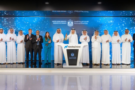 Nasdaq Dubai welcomes listing of AED1.1 billion Islamic Treasury Sukuk-UAE