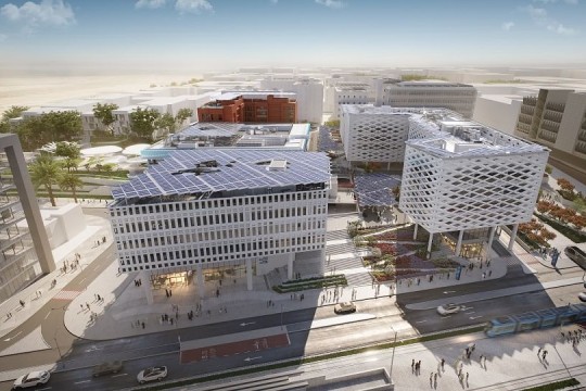 Masdar City's upcoming developments achieve WiredScore Platinum and SmartScore Gold Certifications