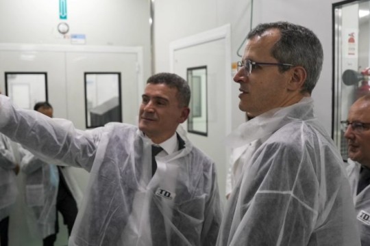 Partnership between Saidal and the American laboratory Abbott
