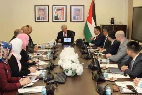 Transport Minister, Huawei officials discuss smart transportation, digital integration-Jordan