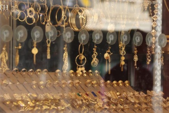 Gold prices soar 30 percent in Northeast Syria-Syria