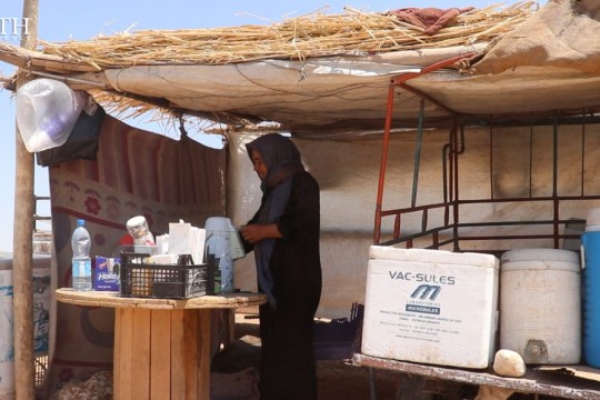 IDP family moves on from displacement to owning business in NE Syria-Syria