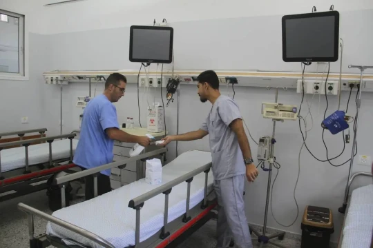 Health Ministry reopens Reception and Emergency Department at Al-Shifa Medical Complex-Palestine