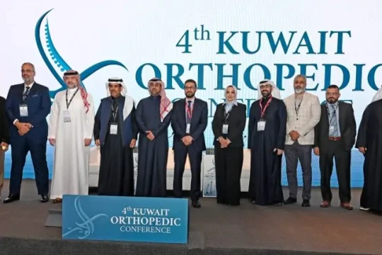 Kuwait performs over 200 robotic orthopedic surgeries
