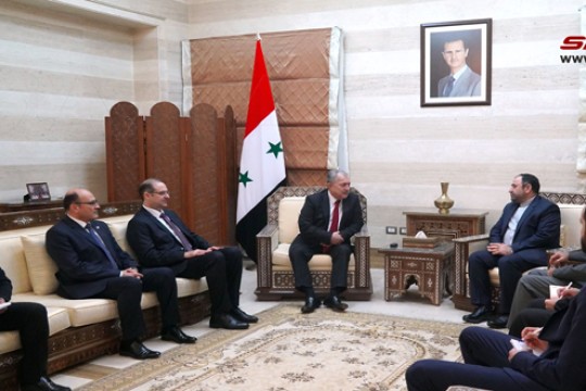 Syria and Iran Forge Ahead: Prime Minister Arnous Highlights Key Economic Agreements and Future Collaborations