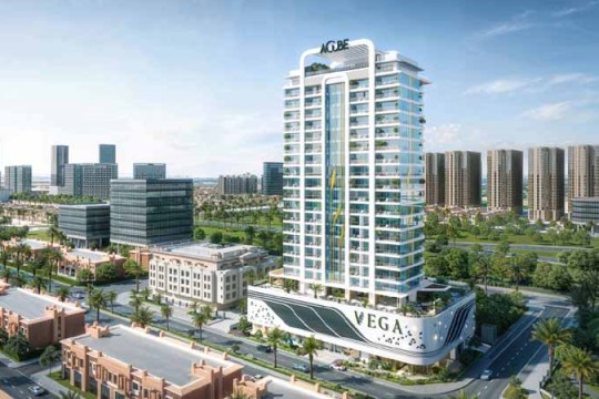 Acube unveils 23-floor Vega residential tower-UAE
