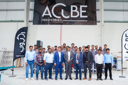 Acube sets up new interior design, manufacturing unit in UAQ
