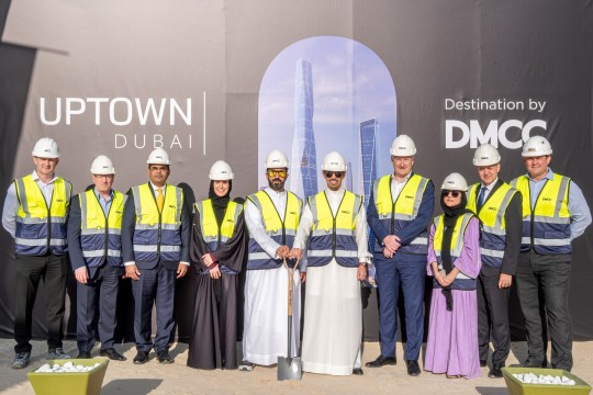 DMCC breaks ground on 2nd phase of Uptown Dubai as it continues ramp-up of premium real estate offering