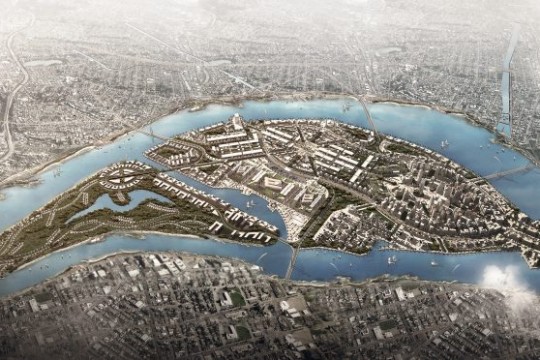 Egypt’s PM oversees progress of Warraq Island development