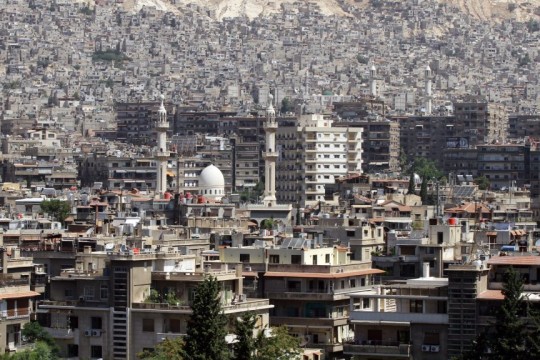 Real Estate Prices in Damascus Jump by 200%