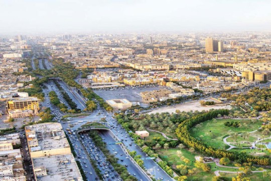 Al Akaria unit seals $176m Green Riyadh project contract