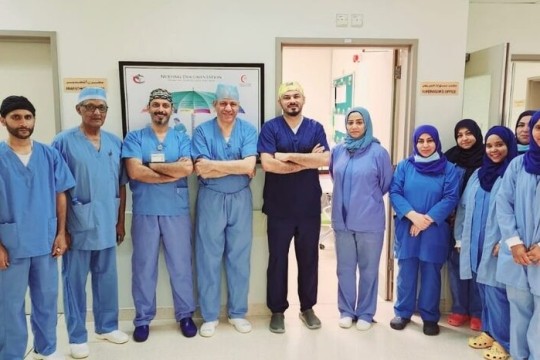 Al Nahdha Hospital conducts 4 cochlear implants under local anesthesia-Oman