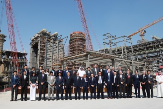 Alba marks important milestone in PS5 Block 4 Project with arrival of Mitsubishi Power M701JAC Gas Turbine
