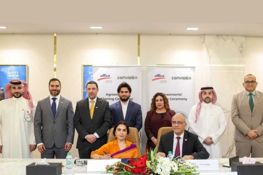 Alba inks strategic partnership deal with Indian group Comvision-Bahrain