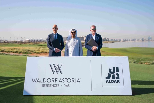 Aldar, Hilton to develop Yas Island’s first branded residences