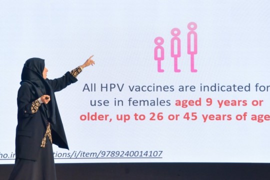 Bahrain to introduce HPV Vaccine for routine immunization-Bahrain