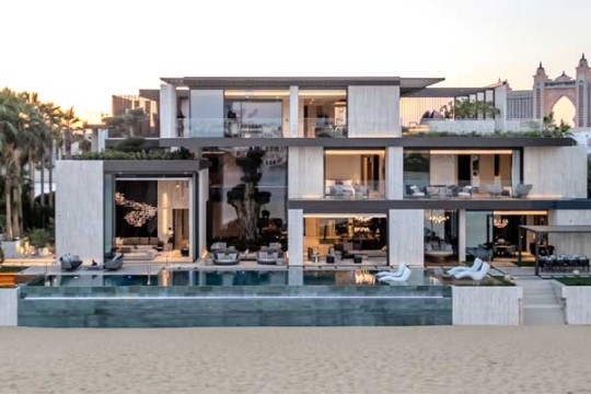 Alpago unveils signature 5-bedroom villa on Palm Jumeirah