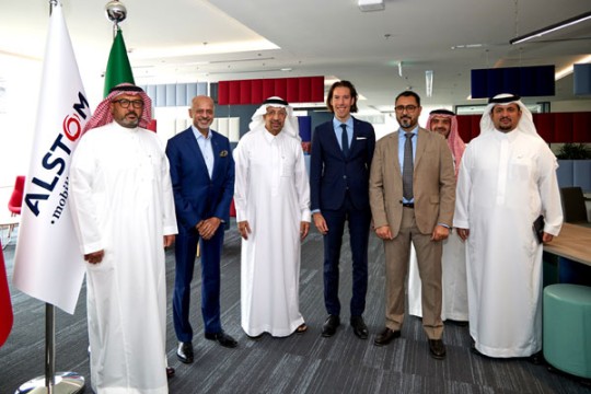 Alstom opens its new regional headquarters in Riyadh