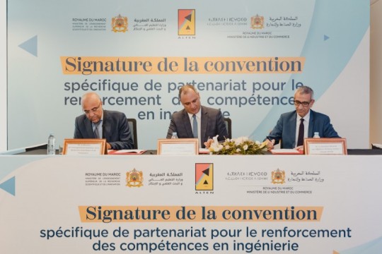 Alten Maroc, Education Ministry Partner to Boost Engineer Training-Morocco